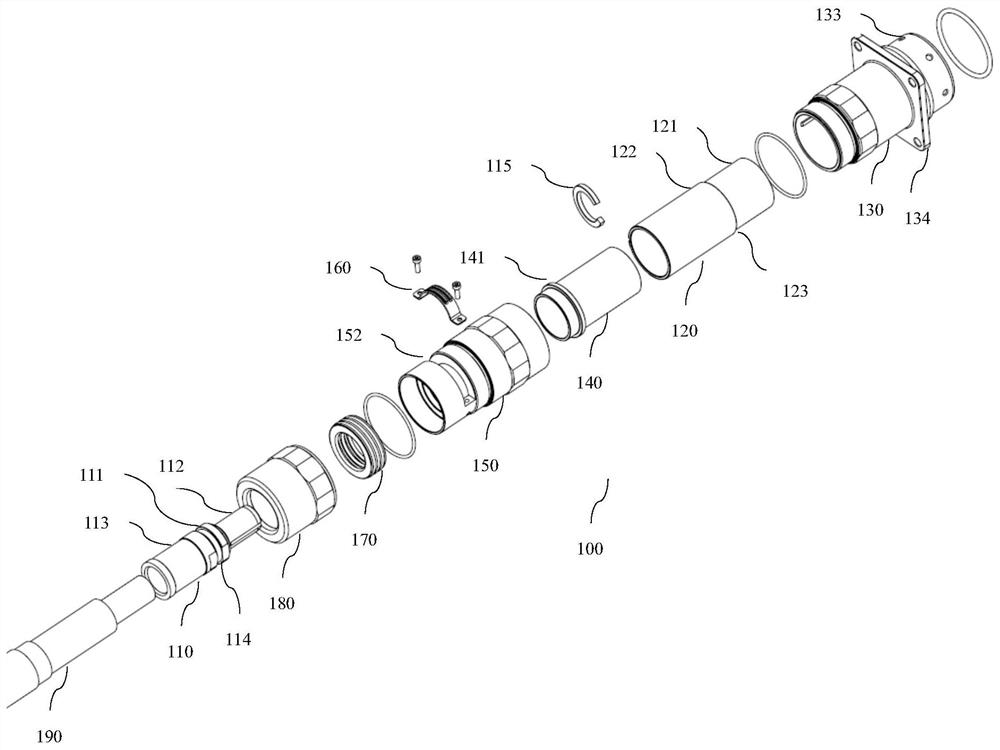 Connector and connector assembly comprising same