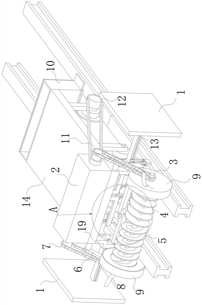 Comprehensive inspection vehicle for urban rail transit engineering