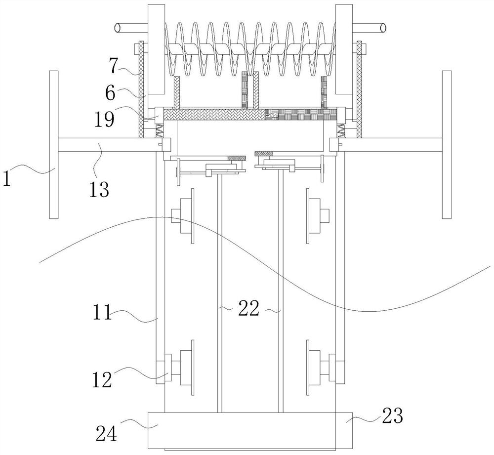 Comprehensive inspection vehicle for urban rail transit engineering