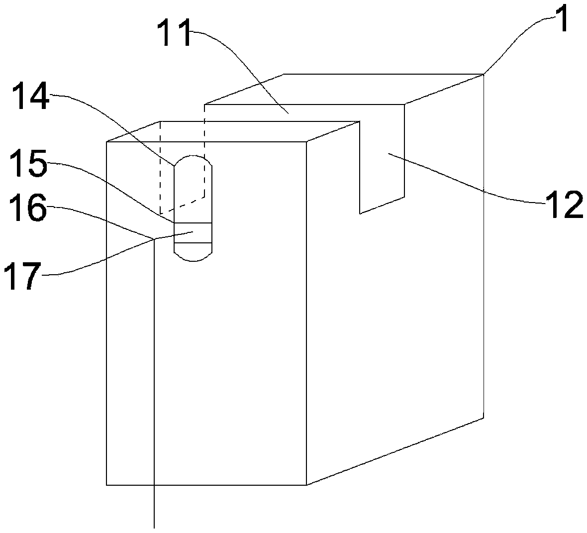 Catering sewage floatation treatment device