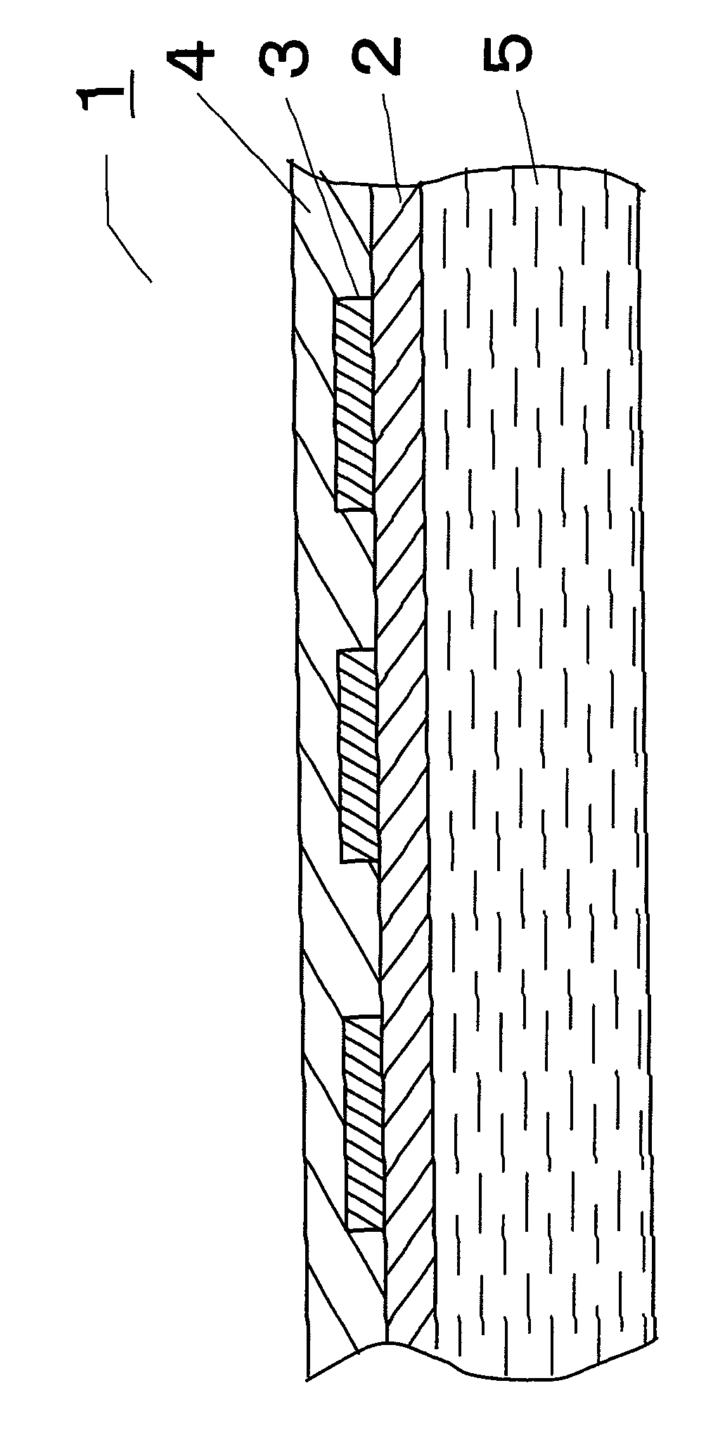 Decorative plate and method for manufacture thereof