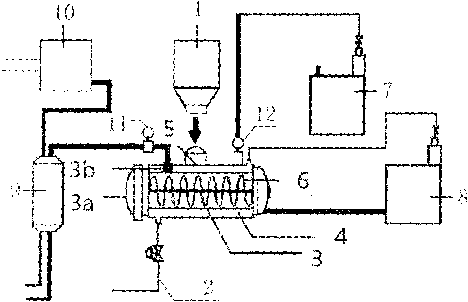 Medical waste subcritical hydrolysis processing apparatus