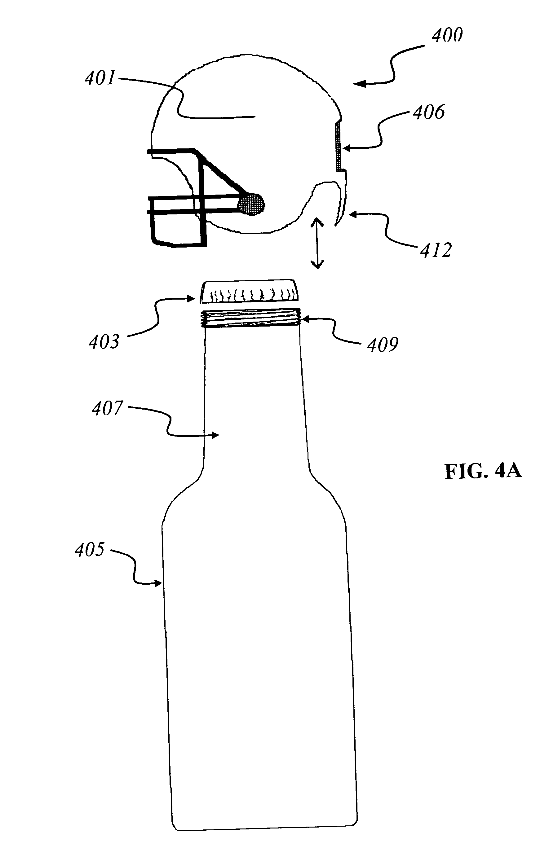 Combined beverage container opener and cover