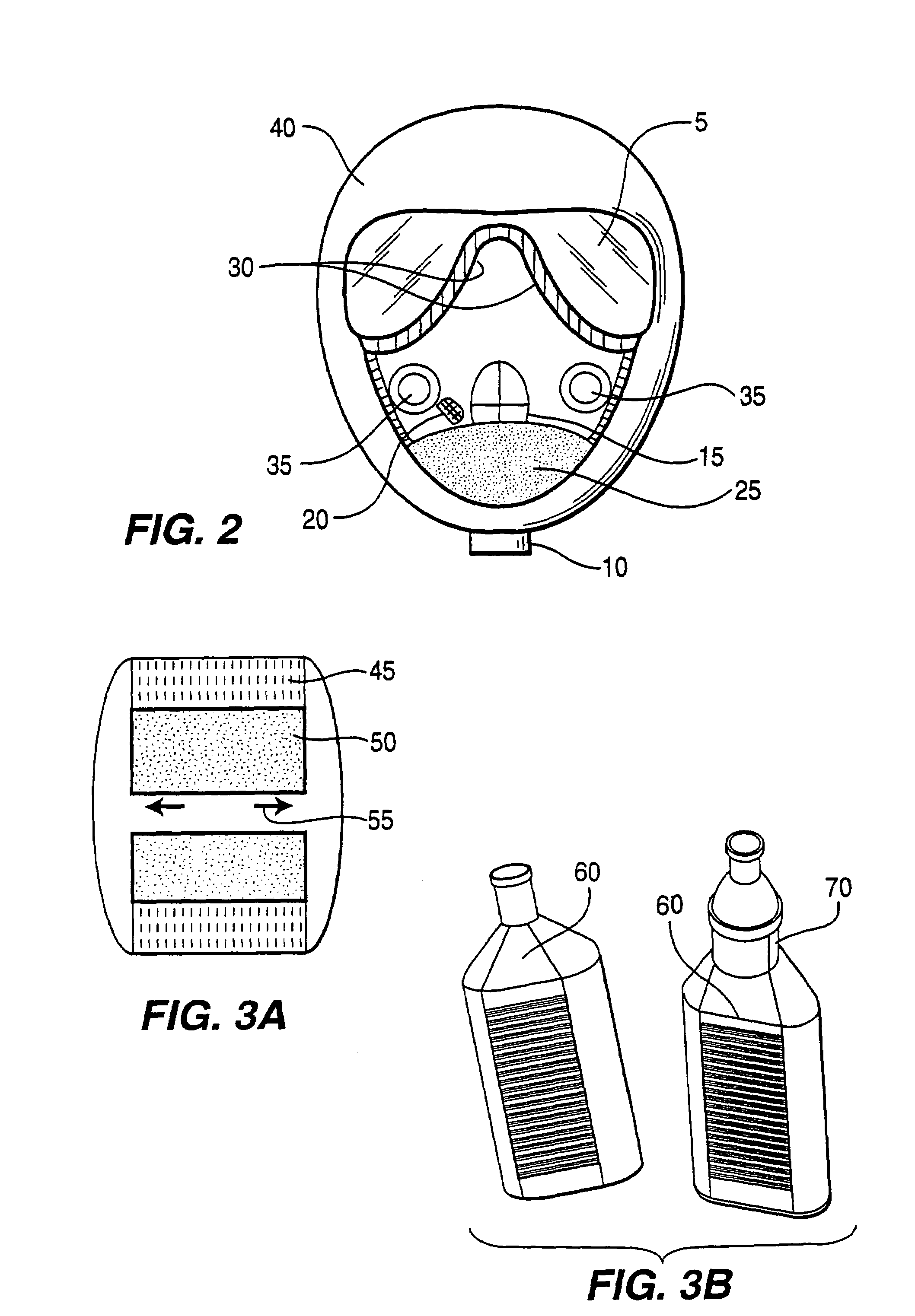 Advanced chemical/biological crew mask