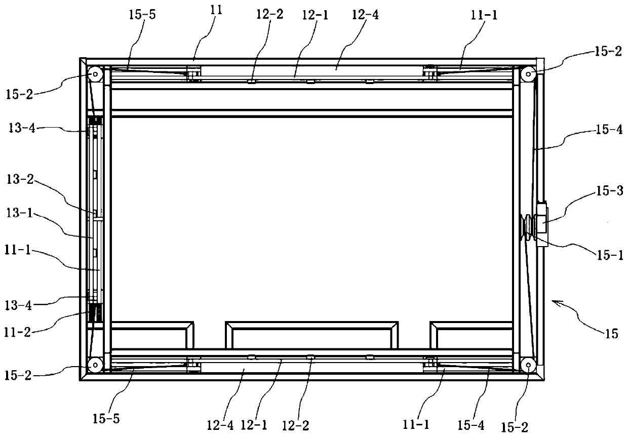 Parallel torsion type automatic vehicle parking deviation rectifying device and deviation rectifying method thereof