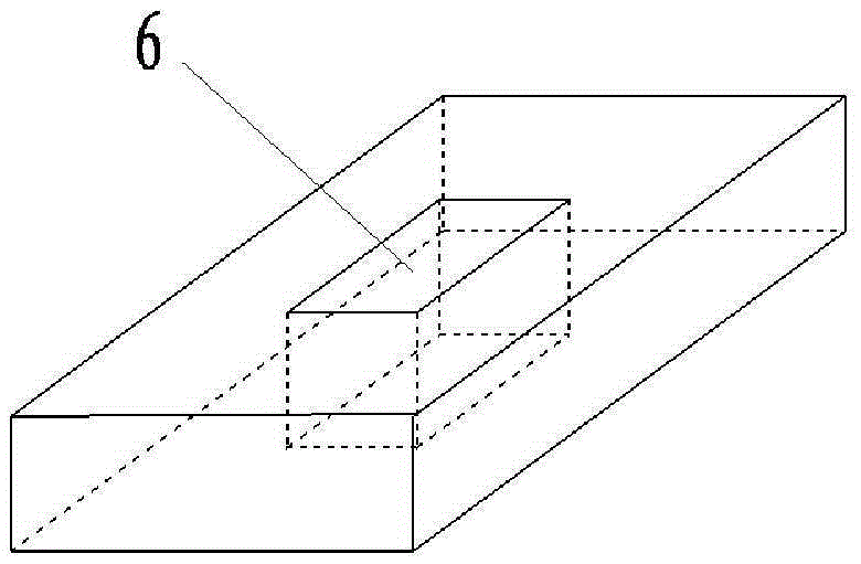 A preparation method of a test block for residual stress detection of aluminum alloy pre-stretched plate