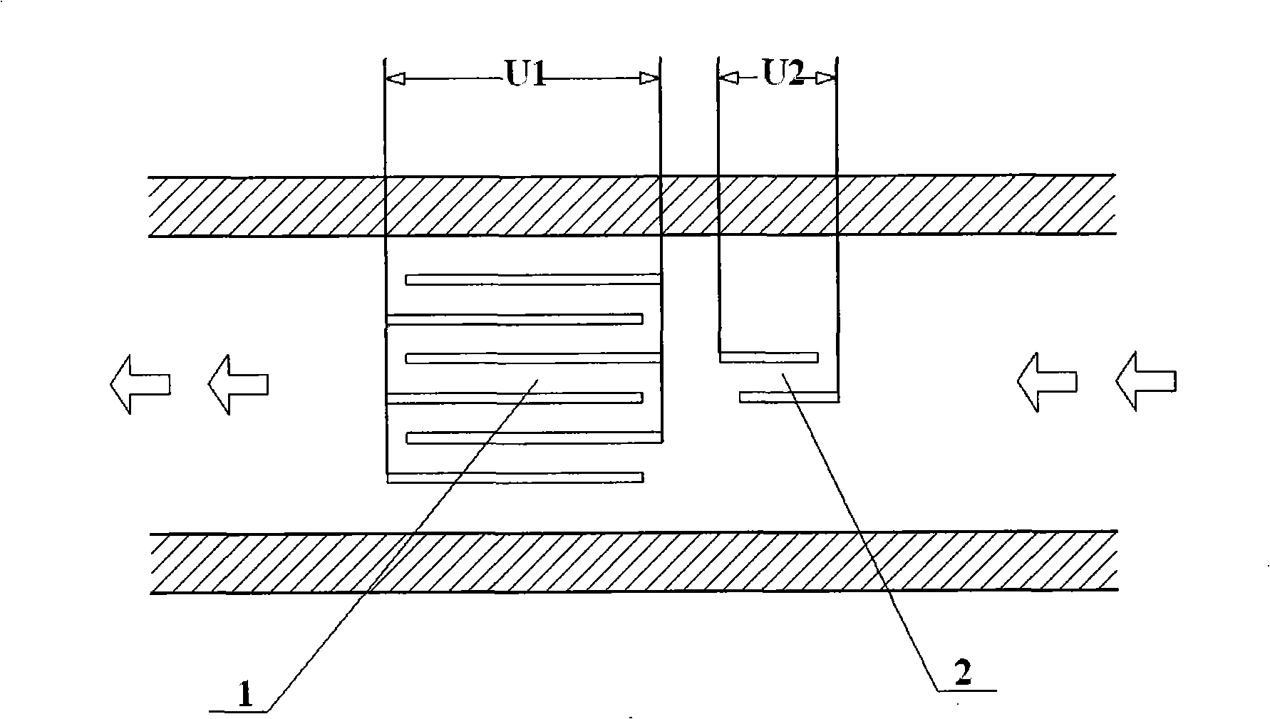 Control method and system of zero-spark high-pressure electrostatic precipitation power-supply