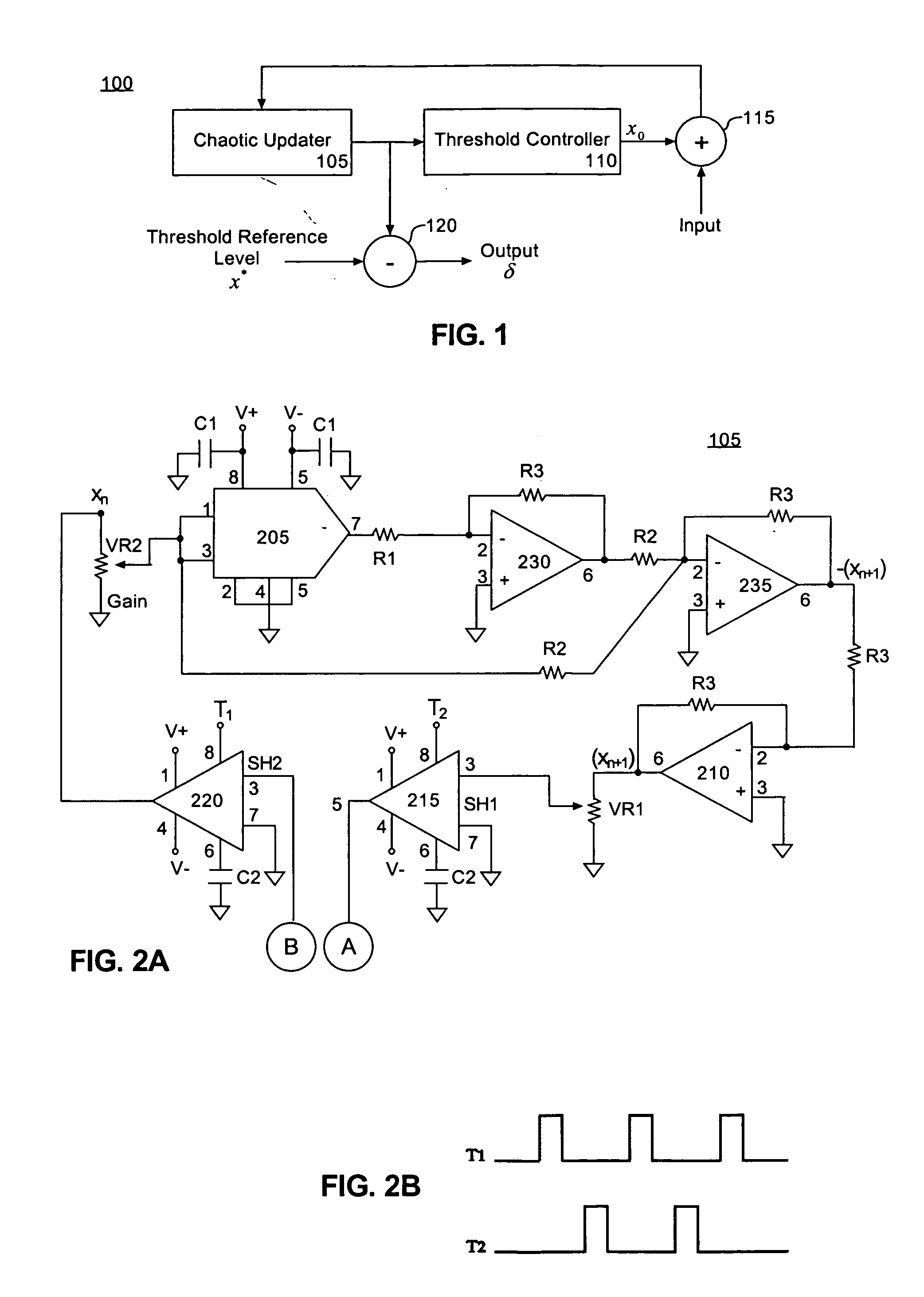 Method and apparatus for a chaotic computing module