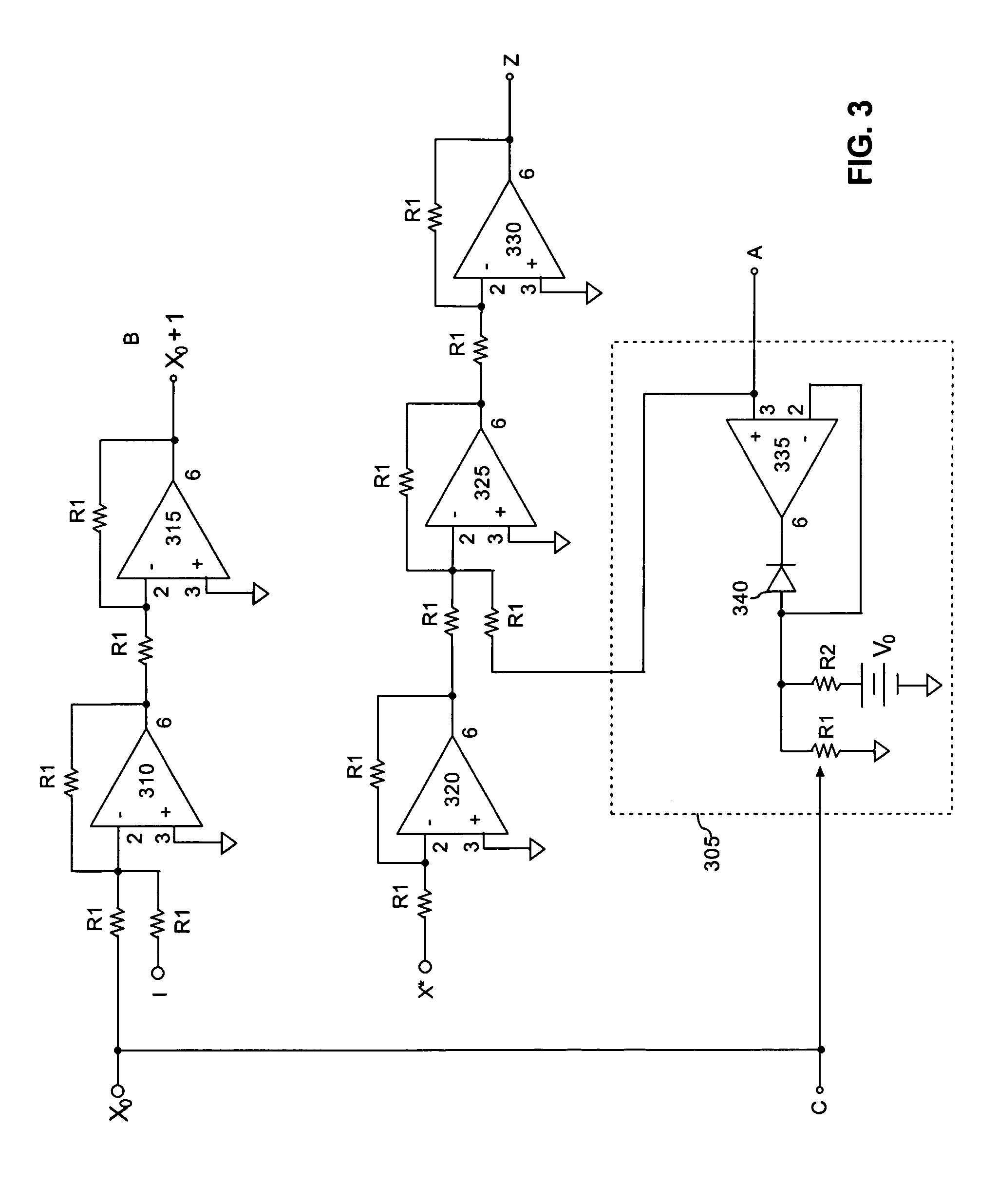 Method and apparatus for a chaotic computing module