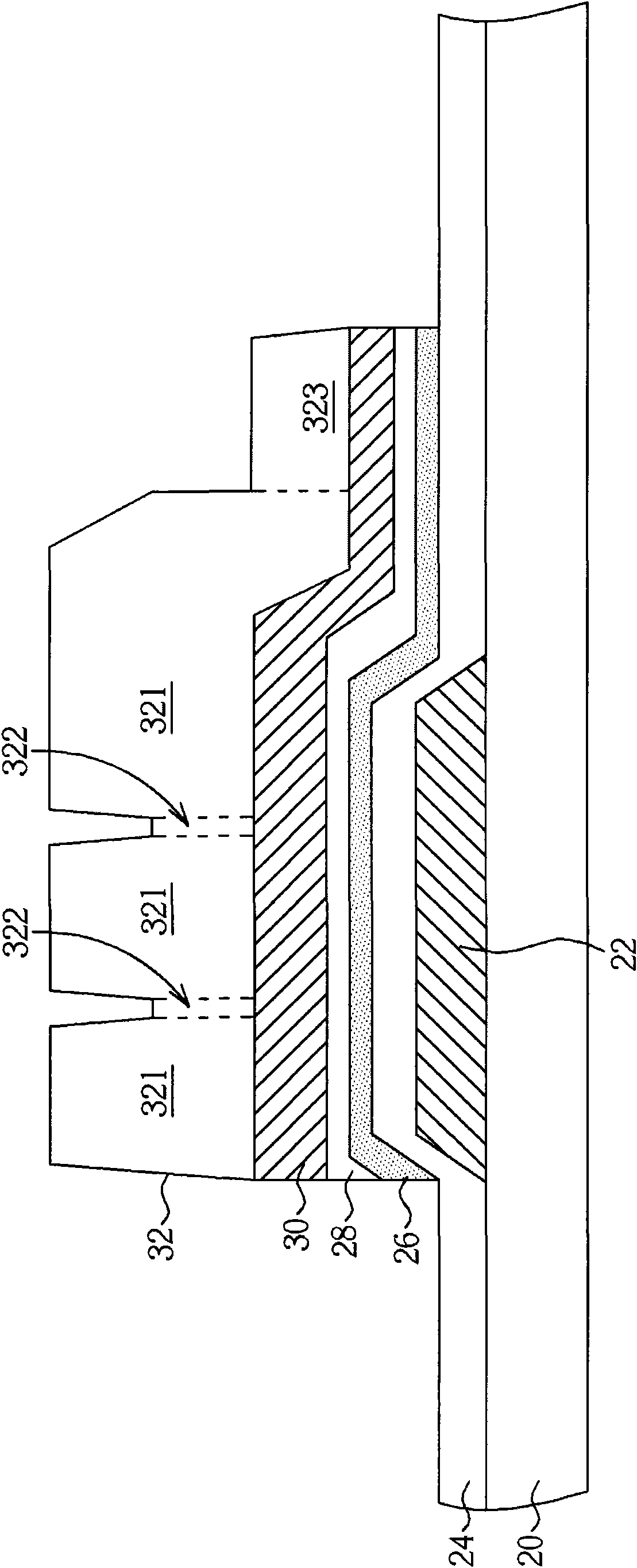 Photomask, thin film transistor element and manufacturing method of thin film transistor element