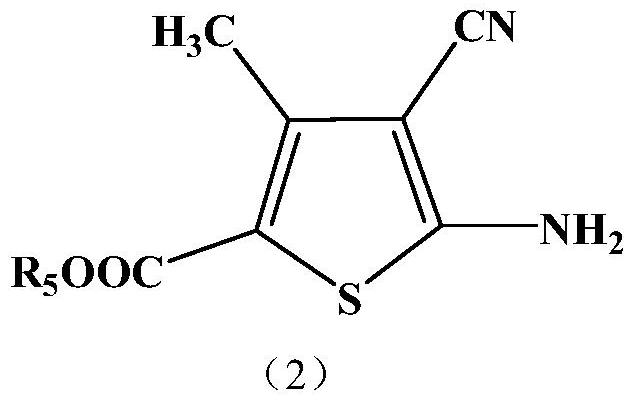 Monoazo compound and preparation method and application thereof