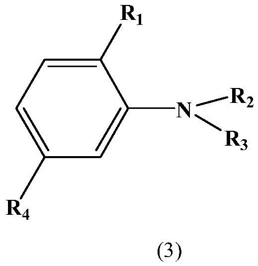 Monoazo compound and preparation method and application thereof