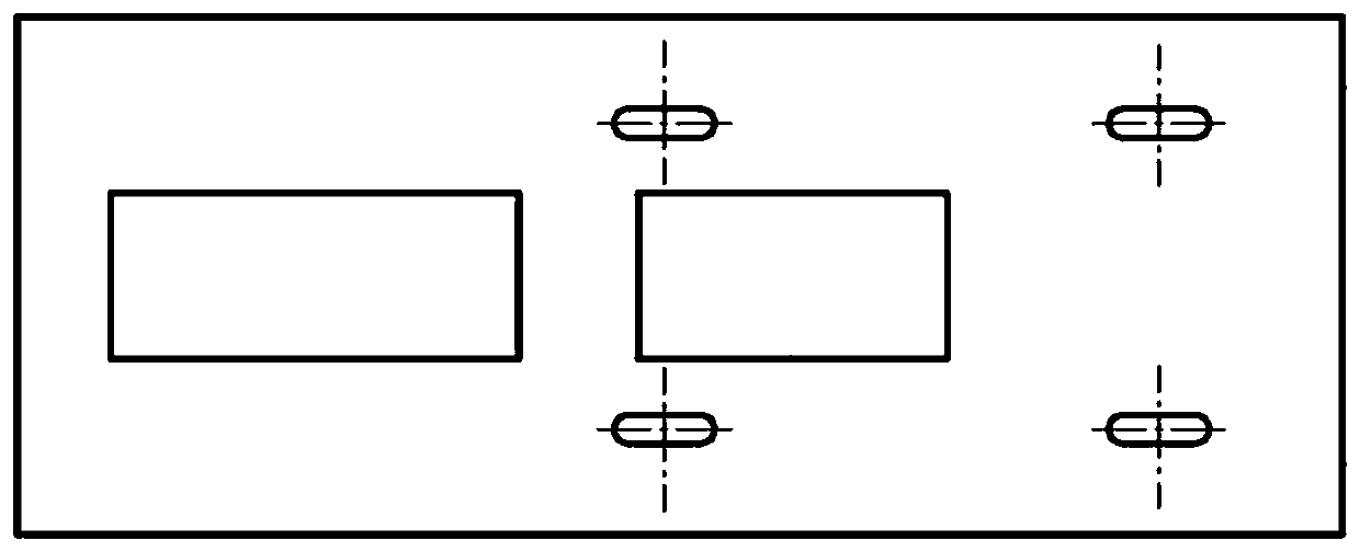 Metal sheet high-speed tensile test device driven by electromagnetic force