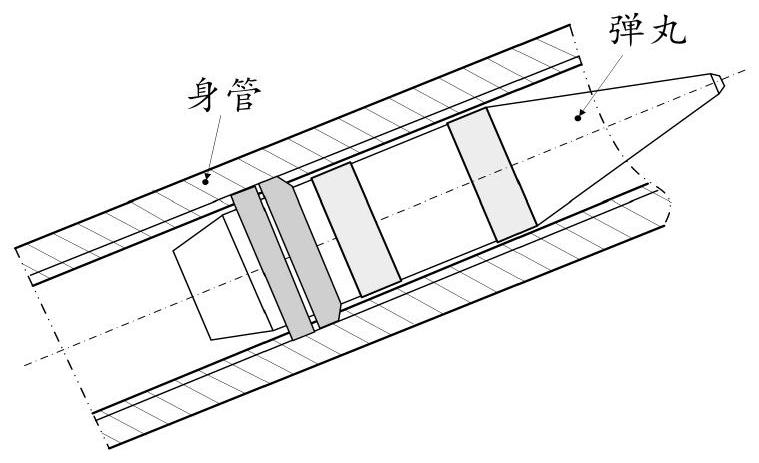 Inner bore complex surface contact collision response prediction method based on self-optimization CNN