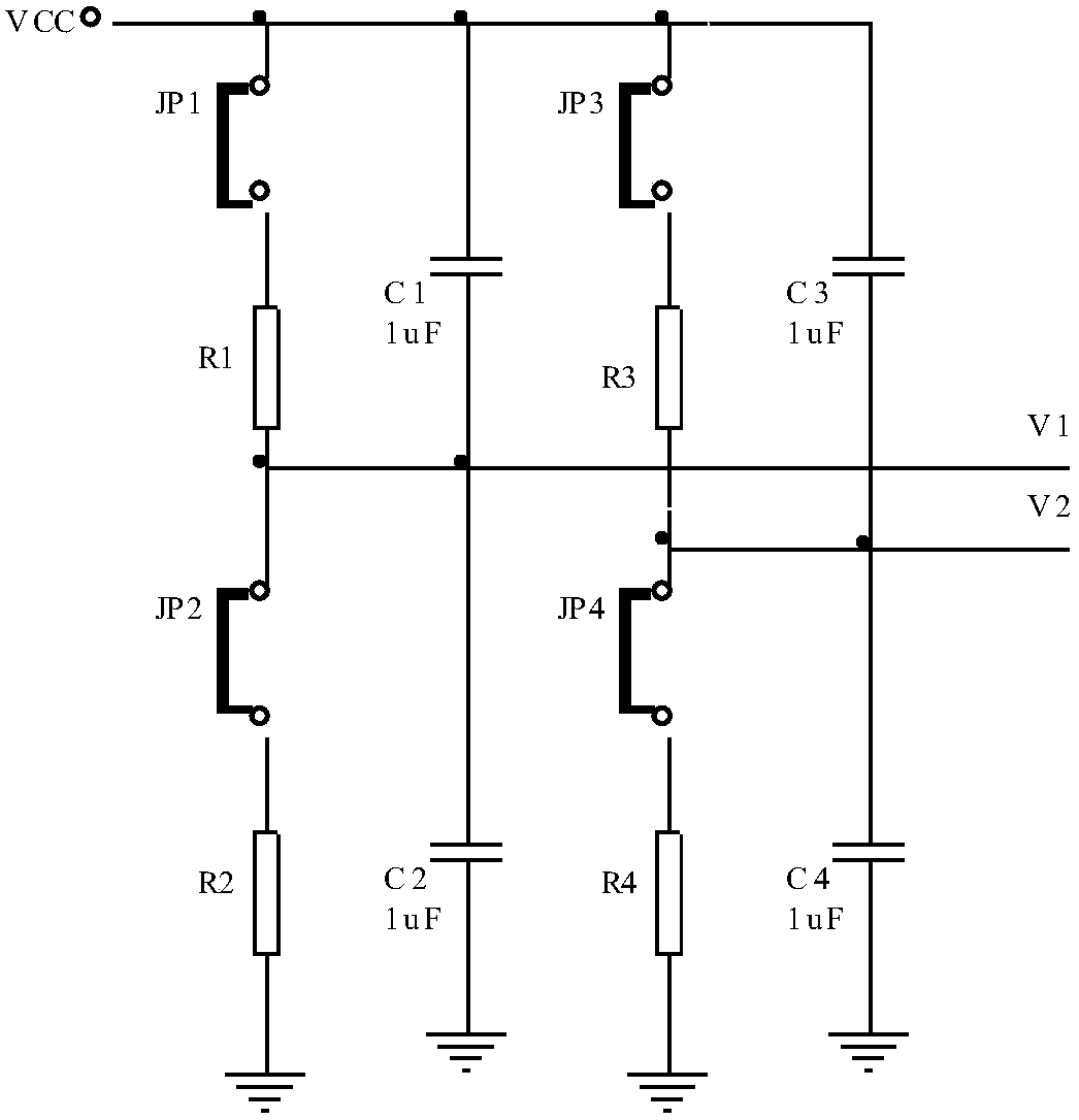 Electric vehicle high-voltage interlocking loop and open circuit positioning method