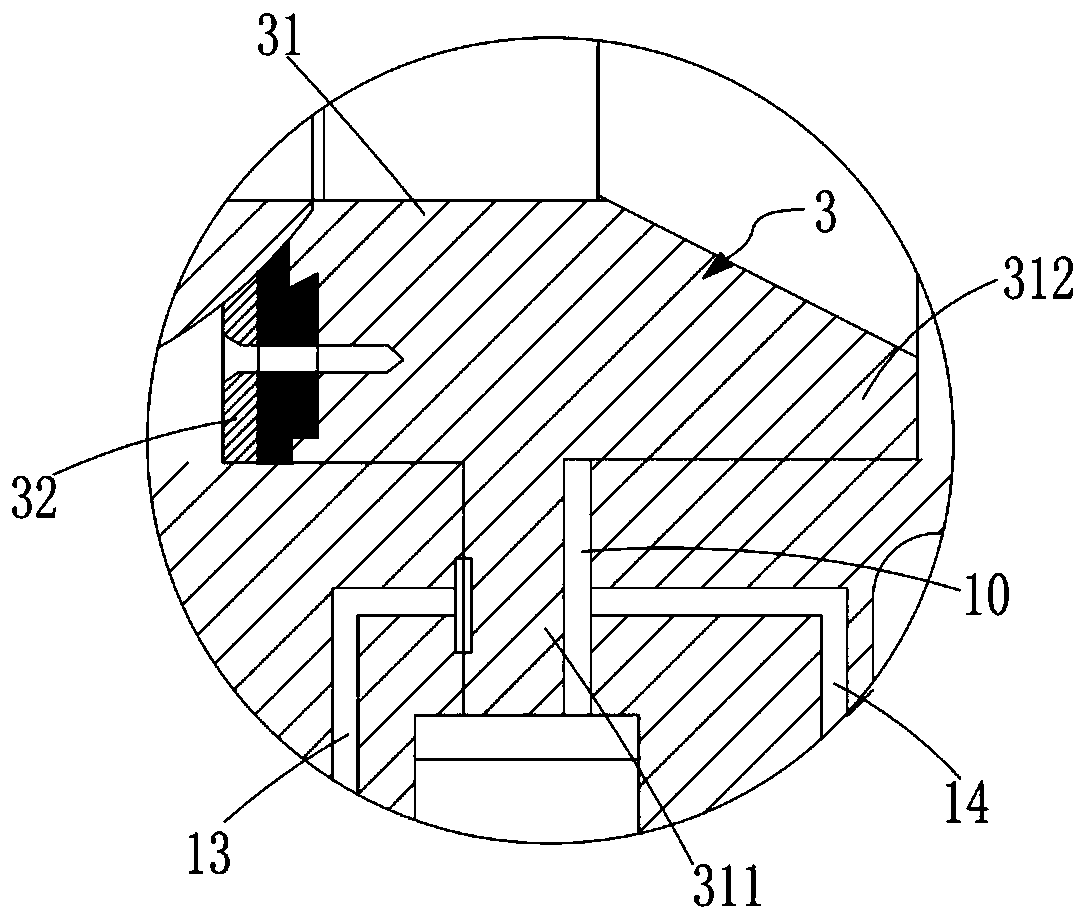 Pneumatic sealing combined control valve