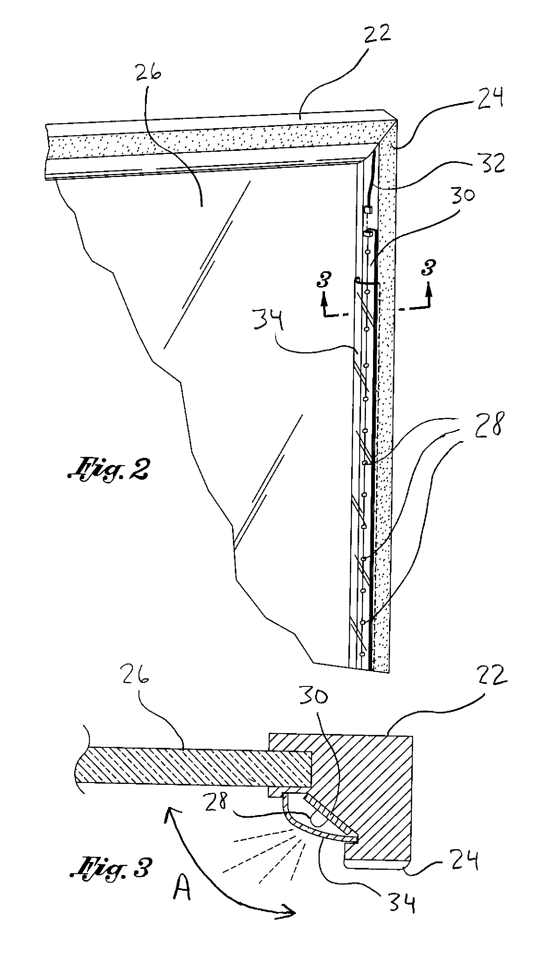 Display refrigerator