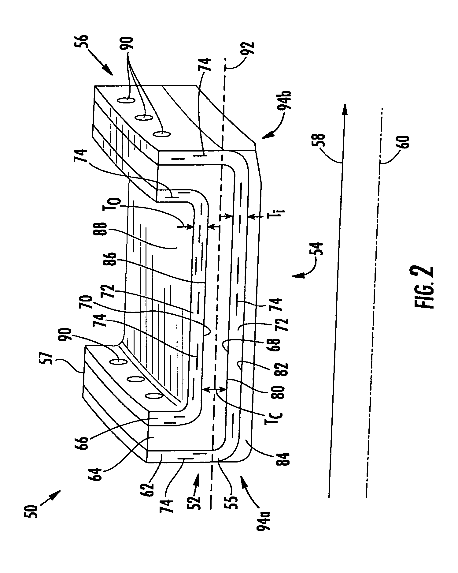 Multi-layer ring seal