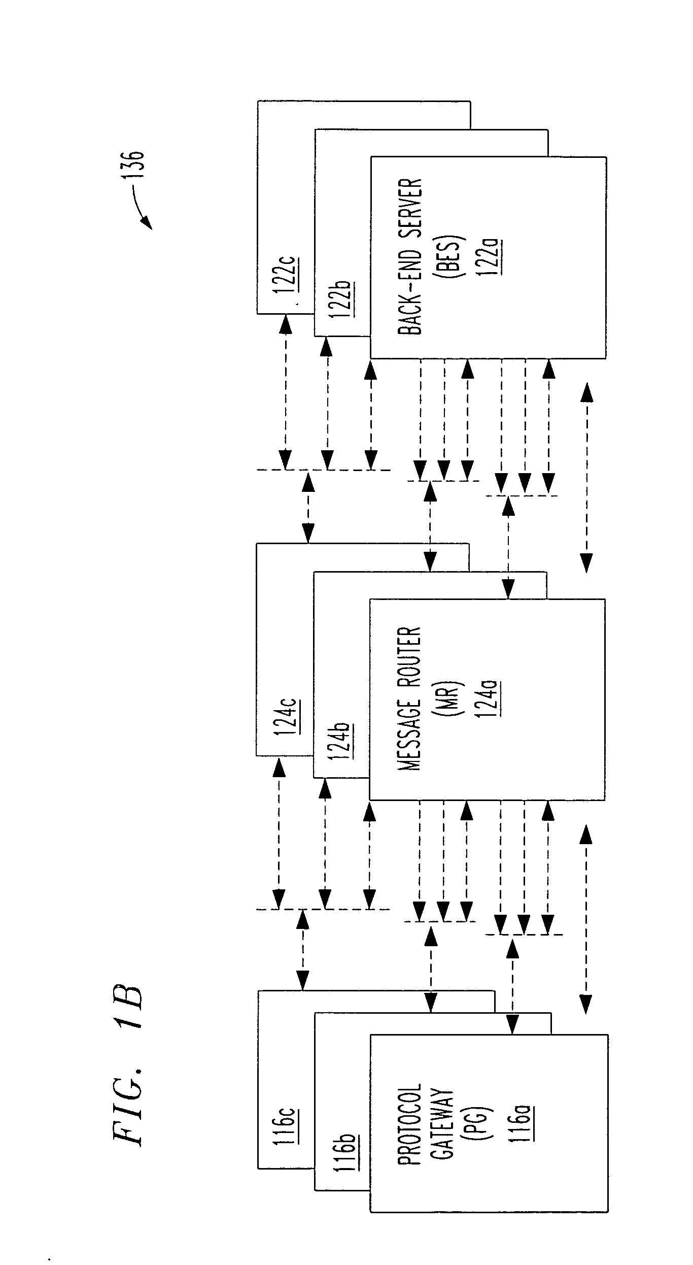 System and method to publish information from servers to remote monitor devices