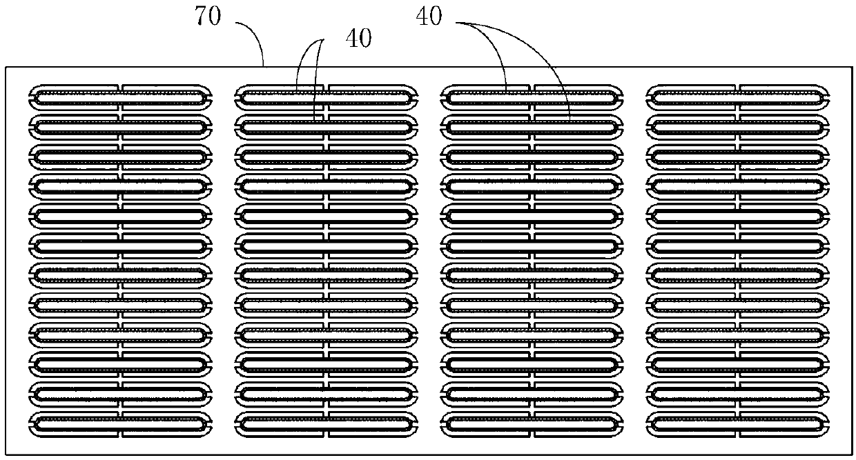 Heat exchanger provided with non-circular section and used for heat exchange tube and heat exchange method thereof