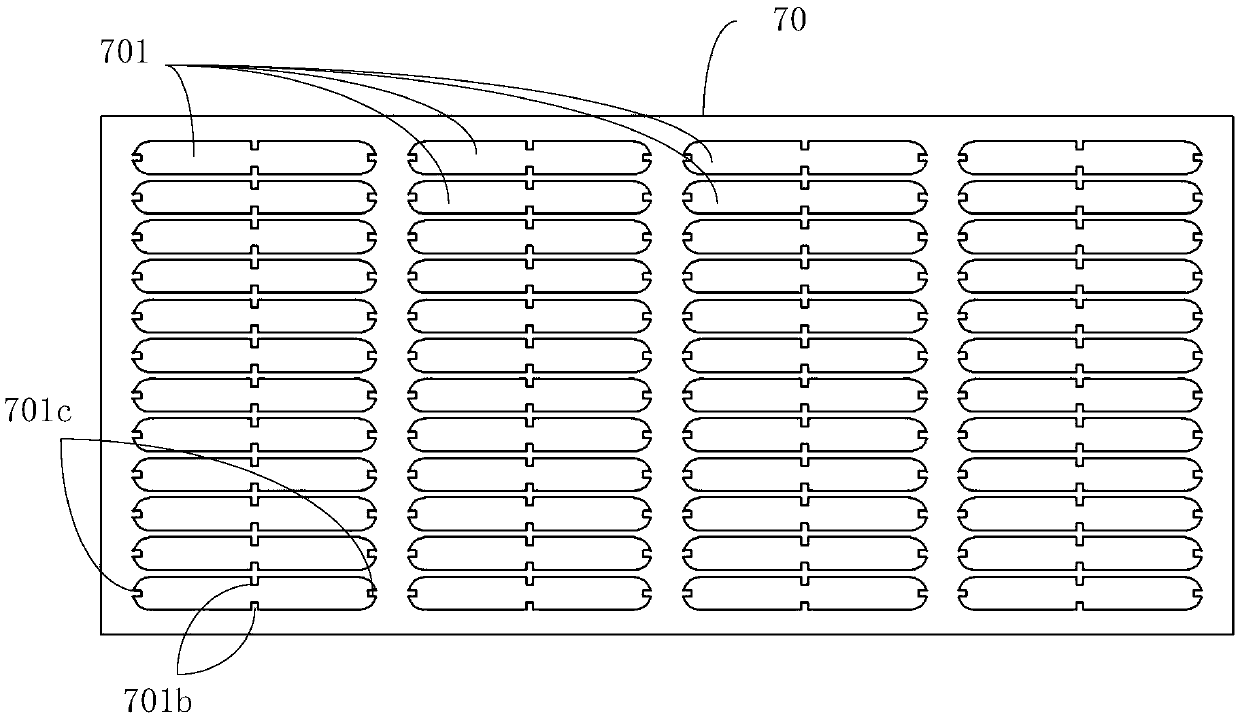 Heat exchanger provided with non-circular section and used for heat exchange tube and heat exchange method thereof