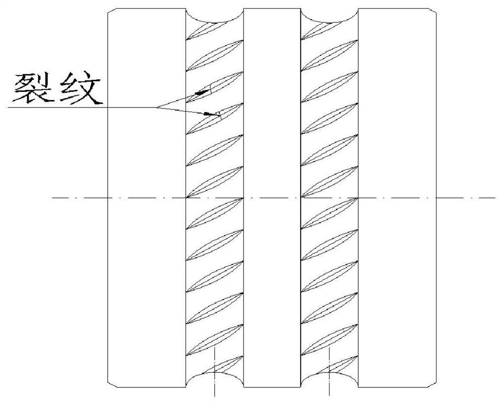 A method for detecting internal defects of cemented carbide rolls