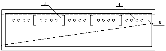 Abnormal channel array jet flow impact cold plate