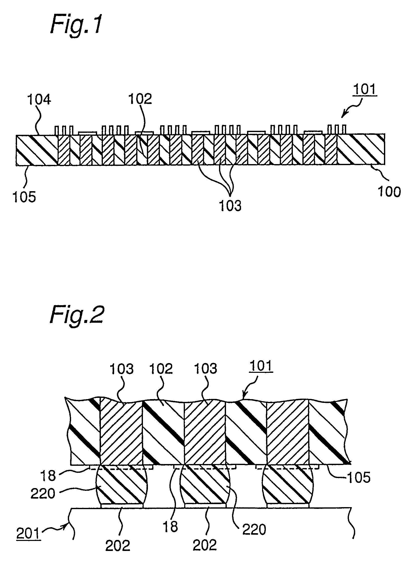 Method of manufacturing a semiconductor element-mounting board