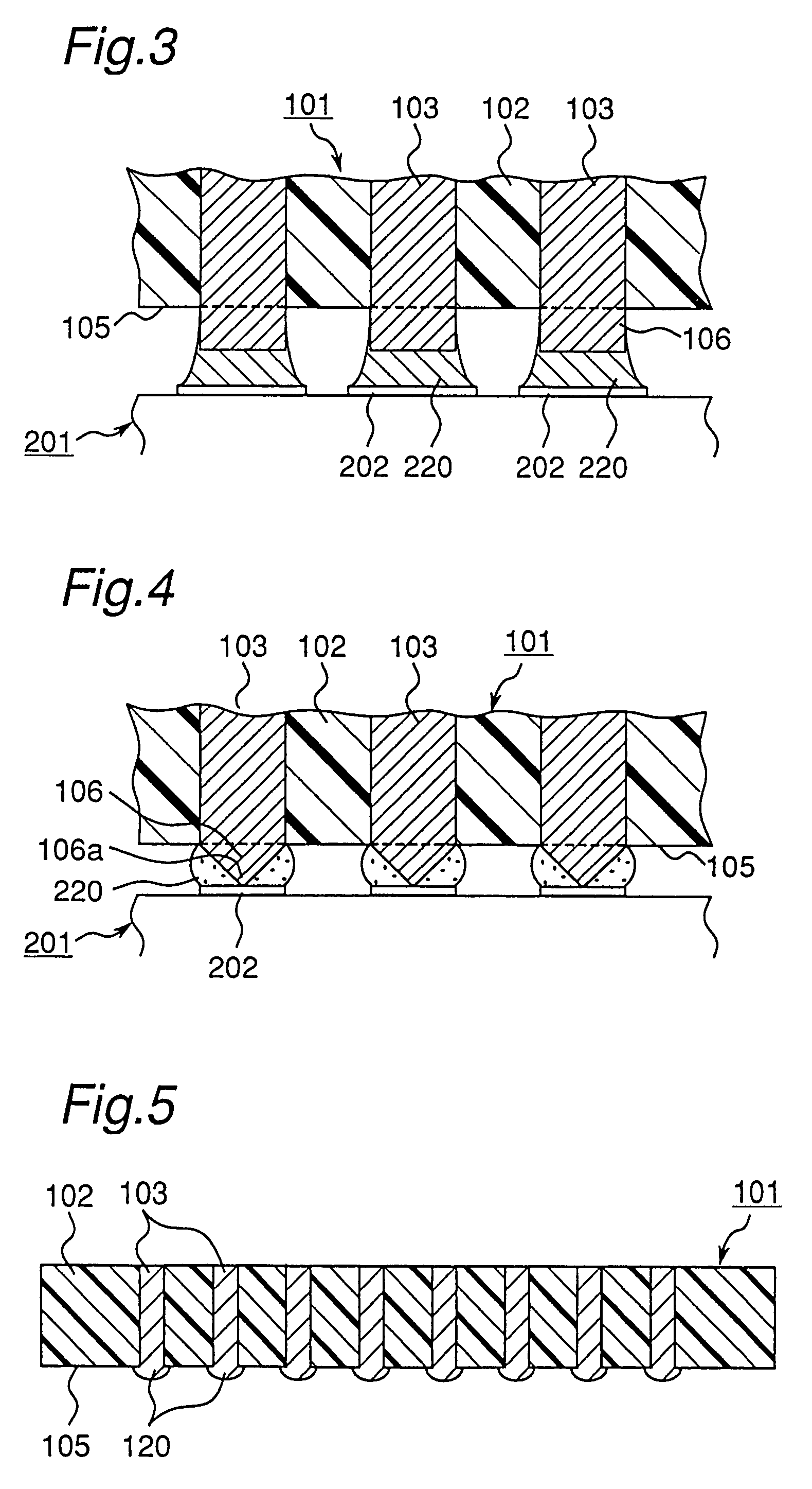 Method of manufacturing a semiconductor element-mounting board