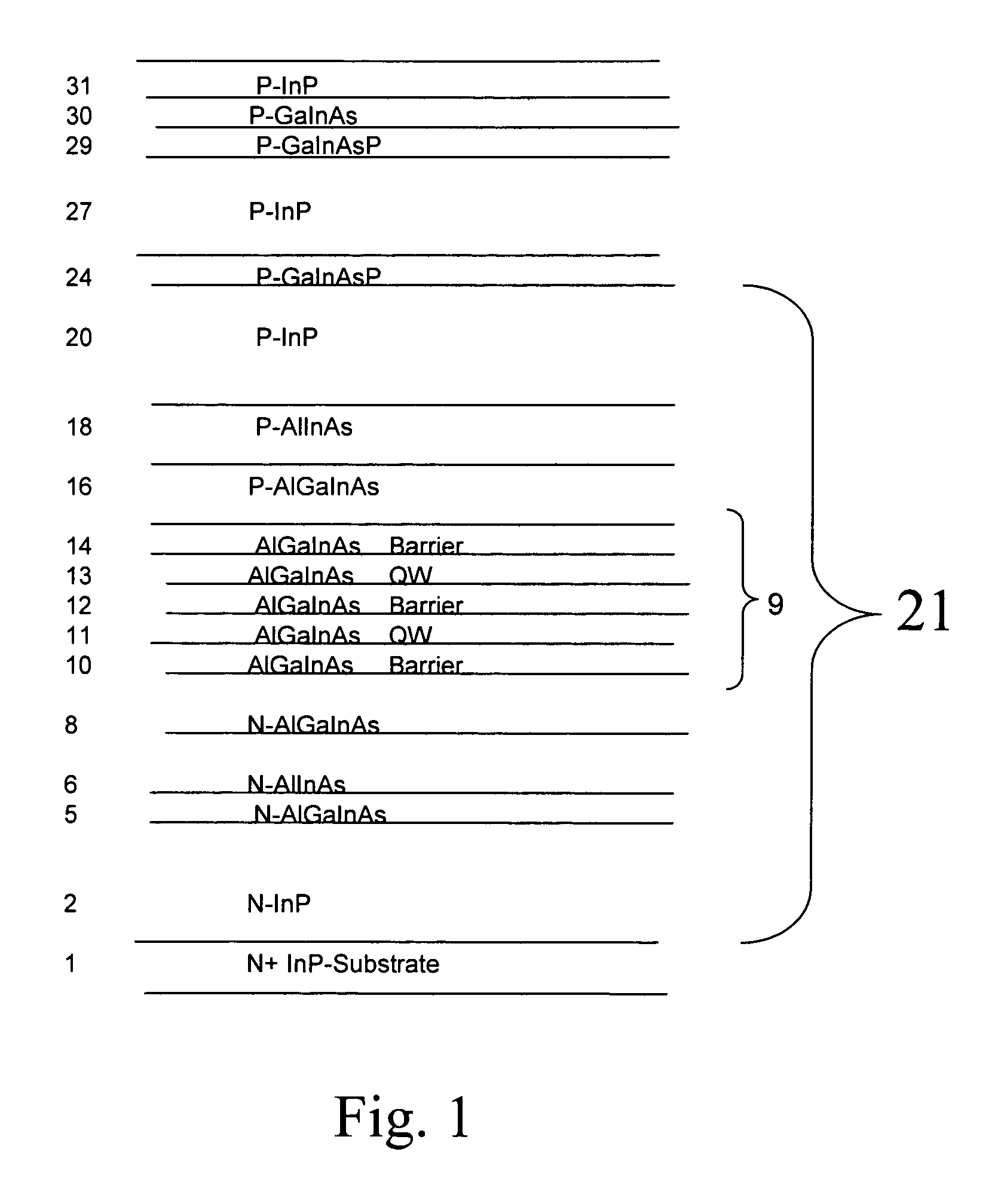 High-power infrared semiconductor diode light emitting device