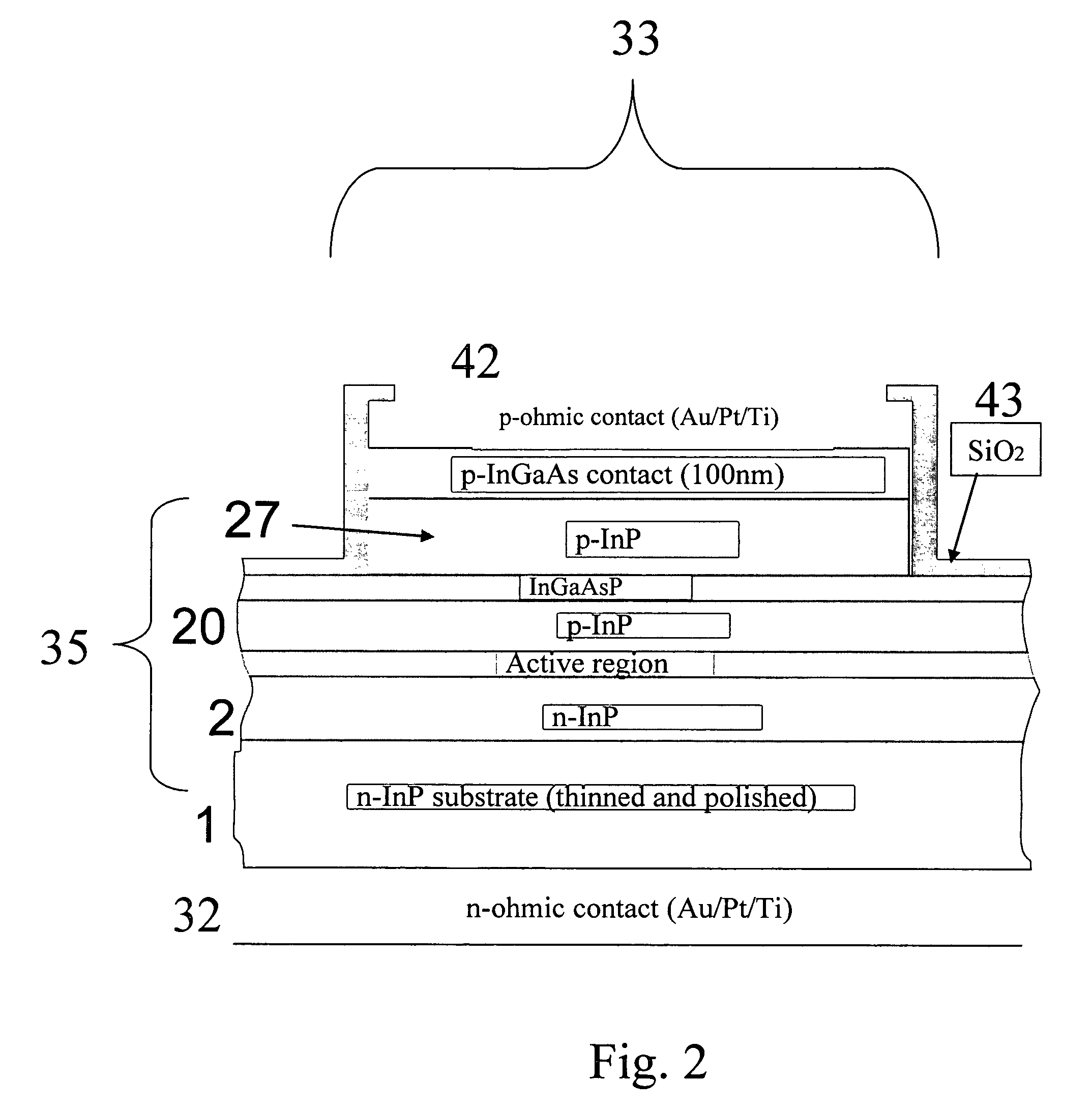 High-power infrared semiconductor diode light emitting device