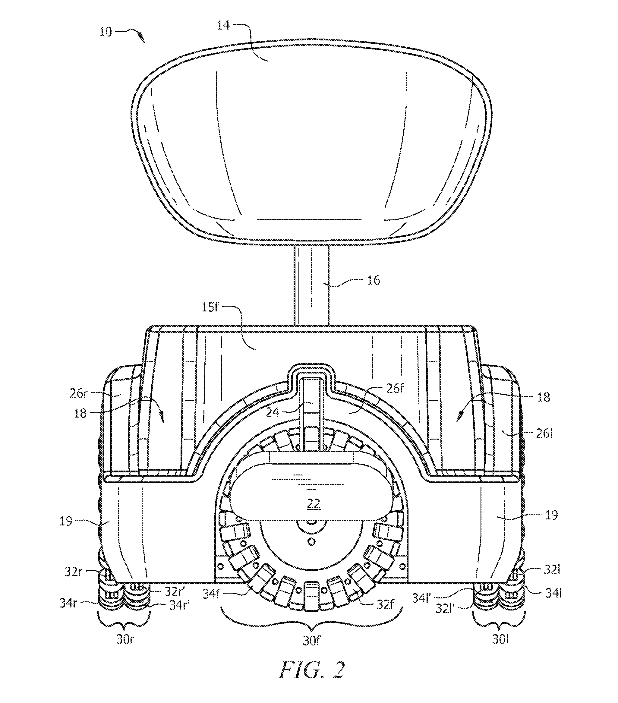 Omni-directional remote-controlled mobility apparatus