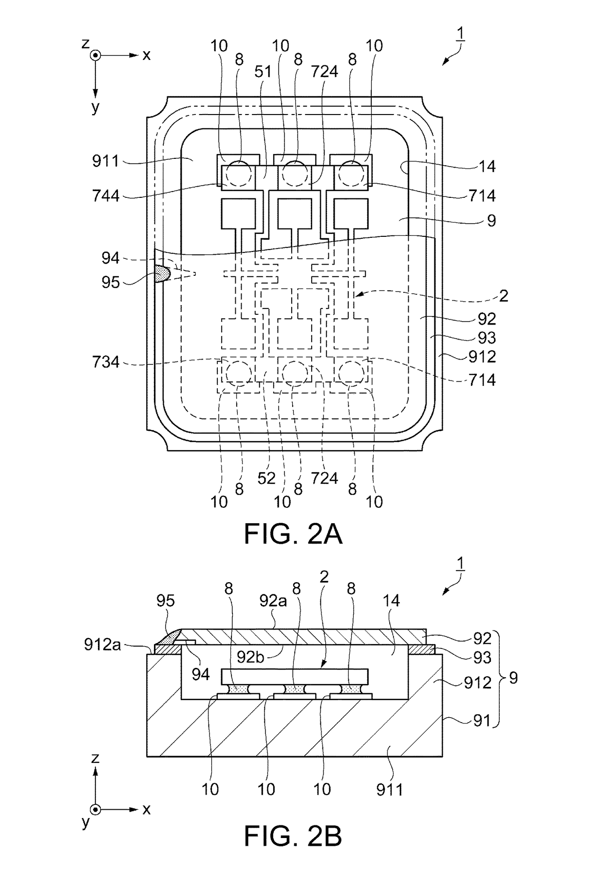 Manufacturing method of electronic device, electronic device, electronic apparatus, moving object, and lid body