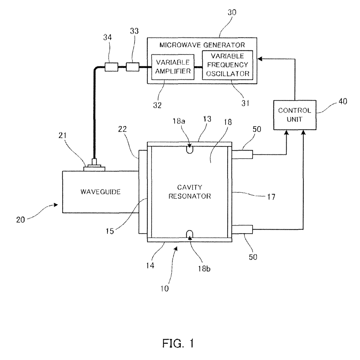 Microwave device and flow tube used therein