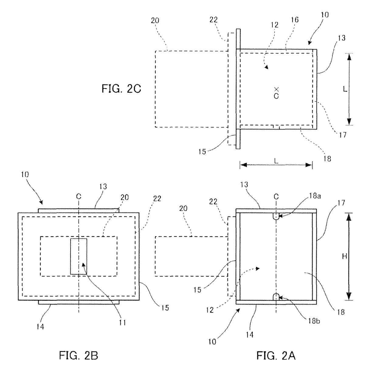 Microwave device and flow tube used therein