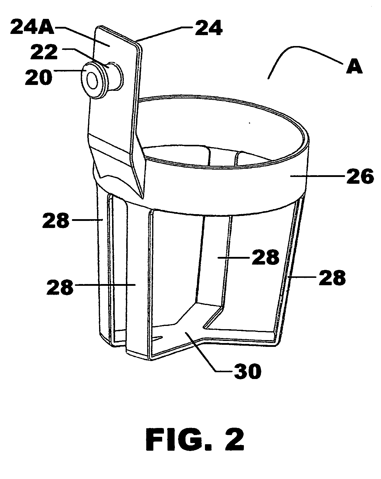 Beverage holder device