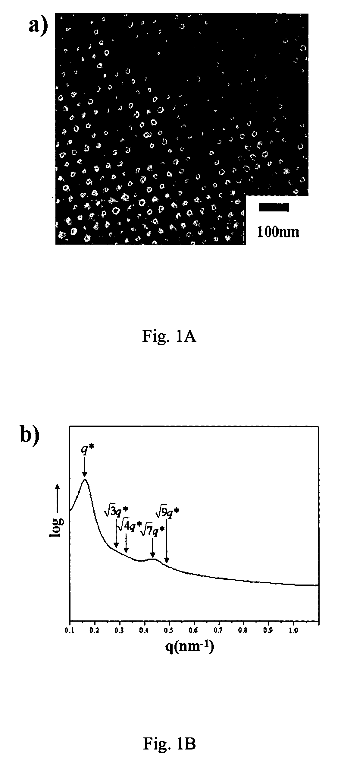 Nanopatterned templates from oriented degradable diblock copolymer thin films