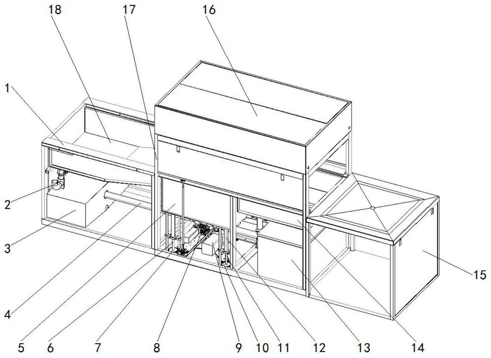 Full-automatic multifunctional dish washing machine