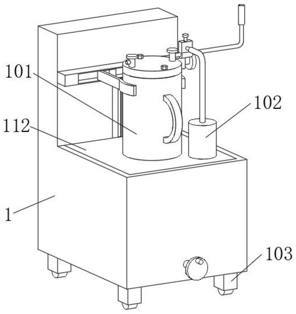 Liquid ammonia sampling device