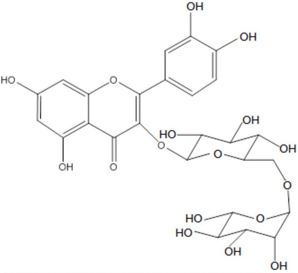 Pampasia extract and its application in the preparation of drugs for preventing and treating Alzheimer's disease