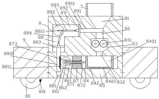 Rapid operation equipment based on big data information