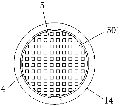 Drainage pipe for high-rise building