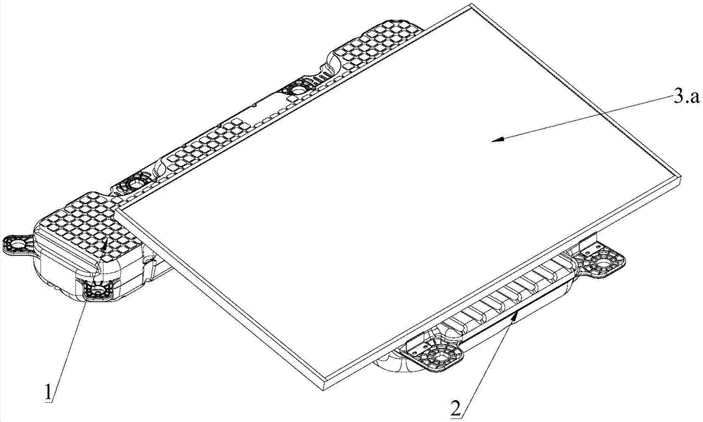 Three-in-one coupling insertion-pull type water surface photovoltaic power generation unit and power generation system thereof