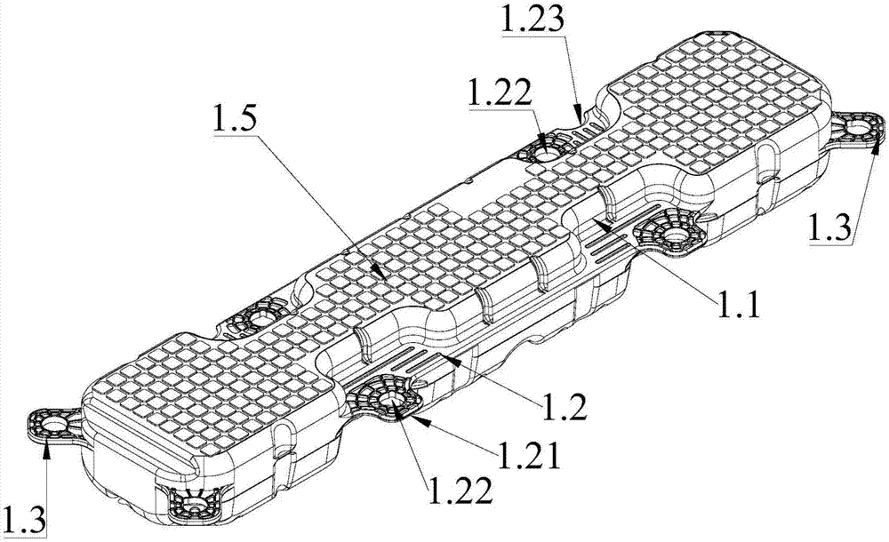 Three-in-one coupling insertion-pull type water surface photovoltaic power generation unit and power generation system thereof