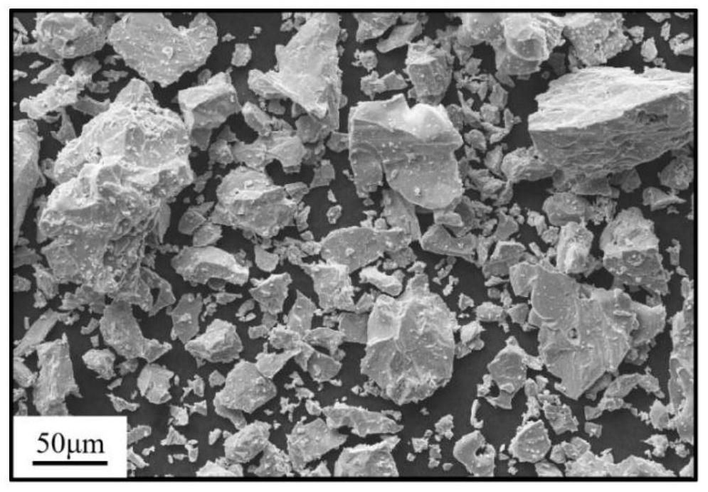 A device and dehydrogenation method for fluidized dehydrogenation of titanium hydride powder