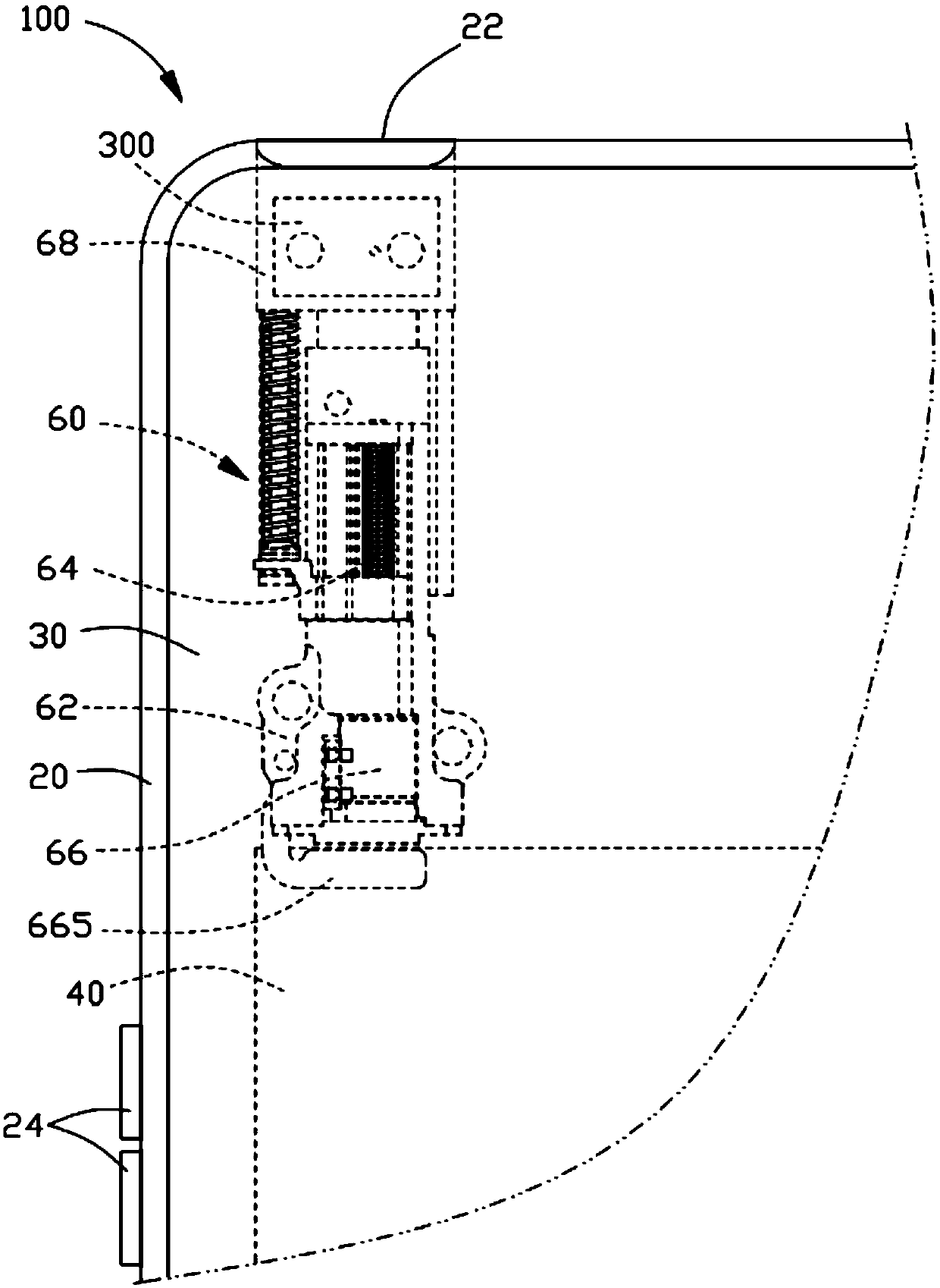 Sliding device, camera module device and electronic device