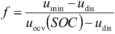 Method for estimating available power of vehicle power battery