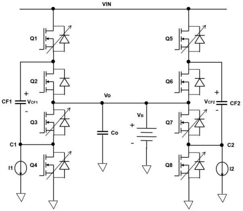 Capacitance calculation device, method and system