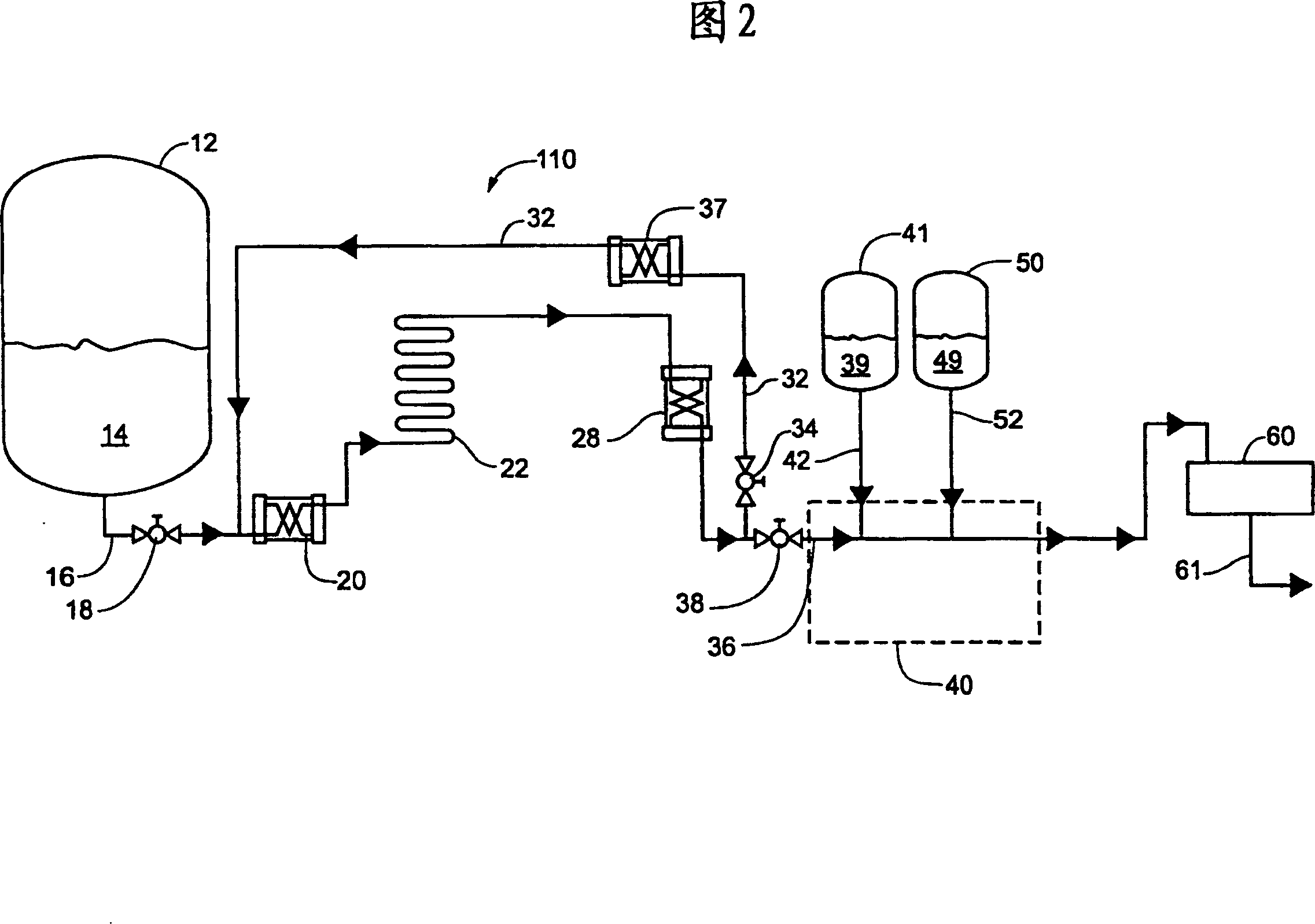 Heated pour-in beverage production with flavouring inpouring