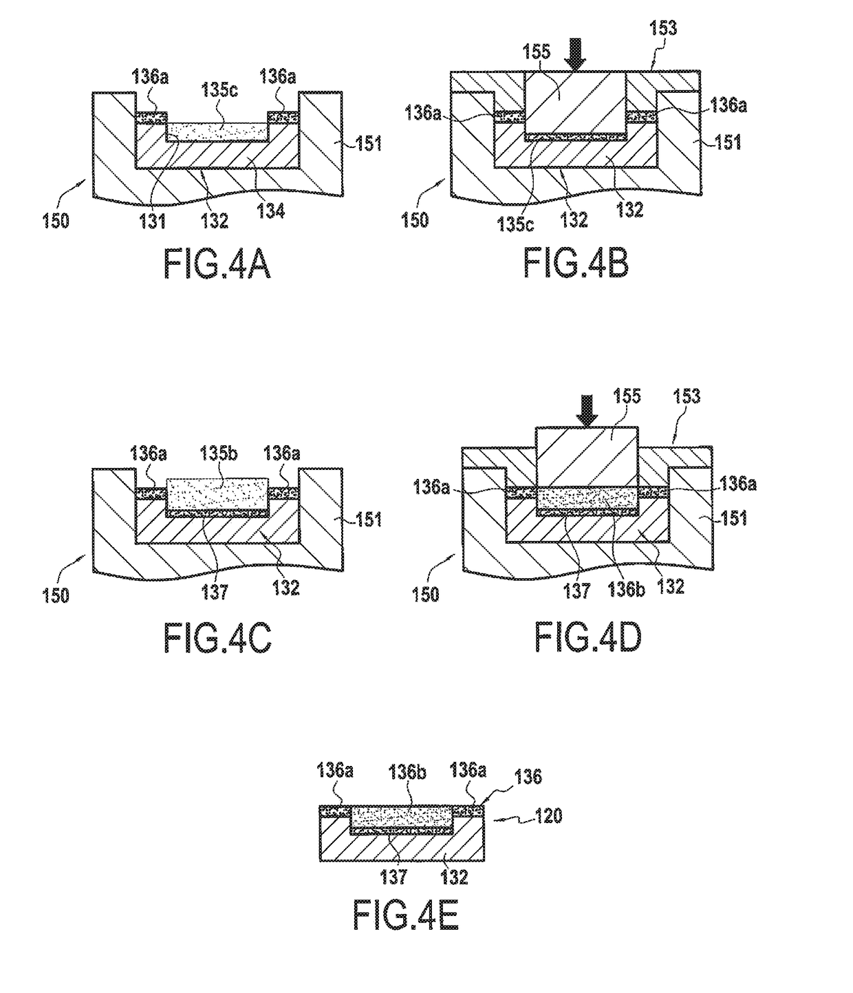 Abradable coating having variable densities